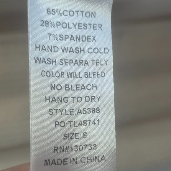 NWT Umgee Size Small Cream Colored Long Open Cardigan - Picture 4 of 11